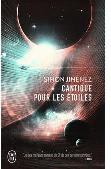 Simon Jimenez: Cantique pour les étoiles (français language, 2021, J'ai Lu)