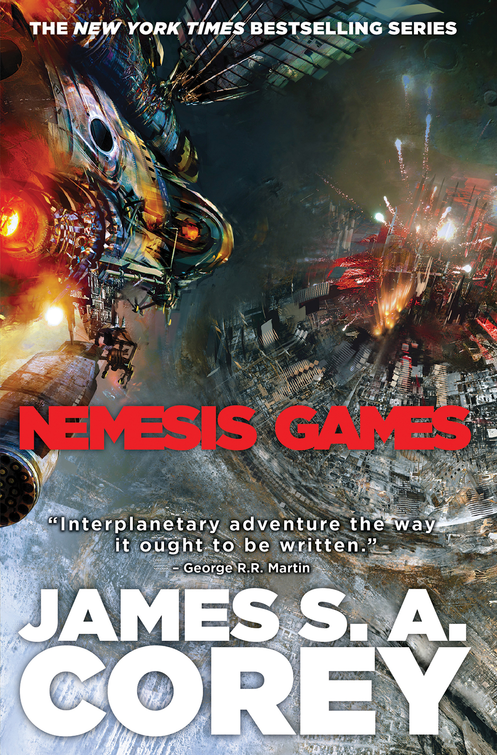 James S.A. Corey: Nemesis Games (The Expanse, #5) (2015)