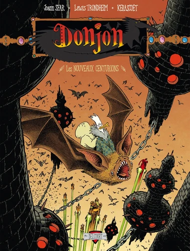Kerascoët, Joann Sfar, Lewis Trondheim: Les nouveaux Centurions (Delcourt)