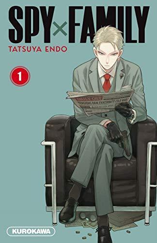 Tatsuya Endo (タツヤ エンドウ): Spy × Family, tome 1 (French language, Kurokawa)