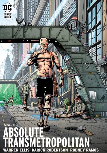 Warren Ellis, Darick Robertson: Absolute Transmetropolitan Vol. 2 (Hardcover, 2023, DC Comics)