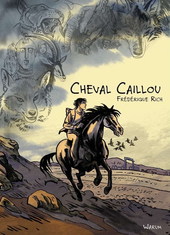 Frédérique Rich: Cheval Caillou (Français language, Warum)