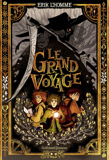 Erik L'homme: Le grand voyage (Paperback, fr language, 2023, Gallimard jeunesse)