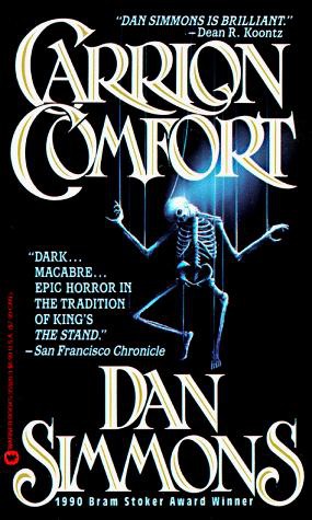 Dan Simmons: Carrion comfort (2009, Thomas Dunne Books/St. Martin's Griffin)