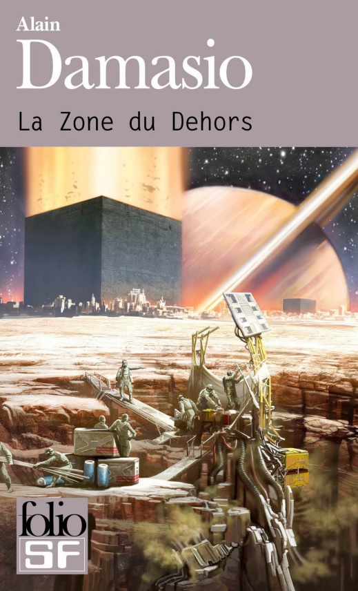 La Zone du Dehors (Paperback, 2021, FOLIO, GALLIMARD)