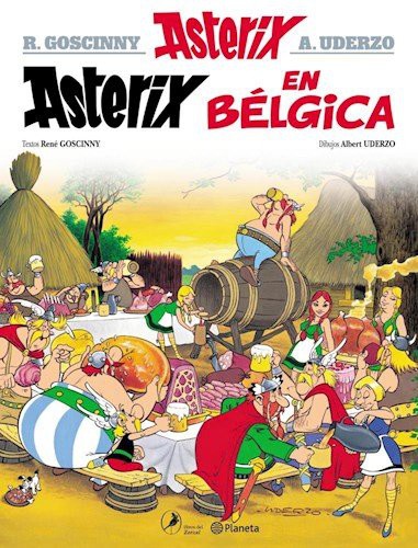 René Goscinny: ASTERIX EN BELGICA - ASTERIX 24 (Paperback, PLANETA)