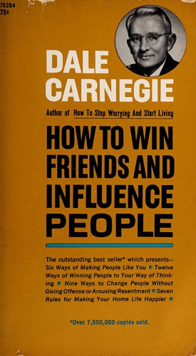 Dale Carnegie (duplicate): How to win friends and influence people (1940, Pocket Books, Inc.)