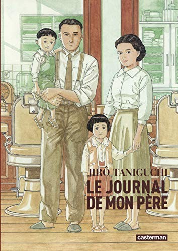 Jirô Taniguchi: Le journal de mon père (Casterman)