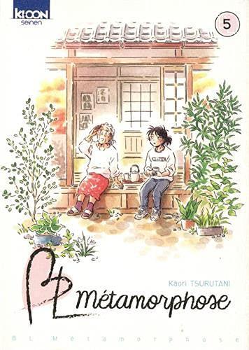 Kaori Tsurutani: BL métamorphose, tome 5 (French language, 2021)