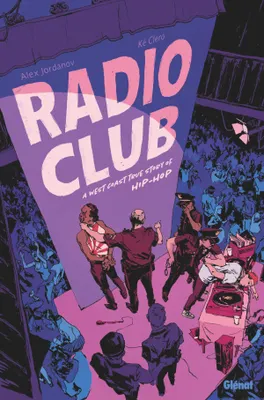 Alex Jordanov, Ké Clero: Radio Club (GraphicNovel, French language, 2026, Glénat)