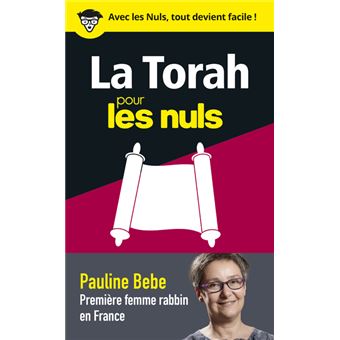 Pauline Bebe: La Torah pour les nuls (French language, 2019, First)