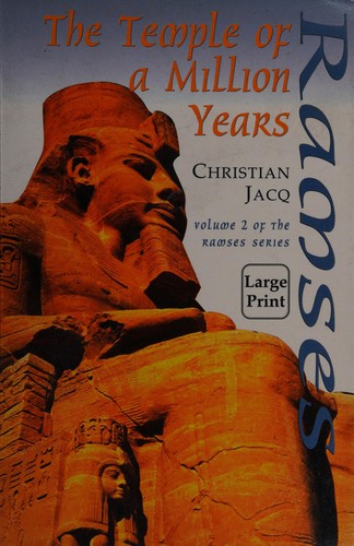 Christian Jacq: The temple of a million years (1999, Compass Press/ISIS)