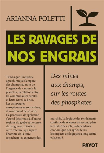 Arianna Poletti: Les Ravages de nos engrais (Paperback, français language, Payot)