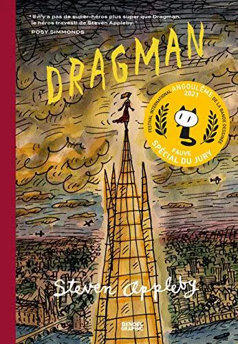 Steven Appleby: Dragman (French language, 2020, Éditions Denoël)