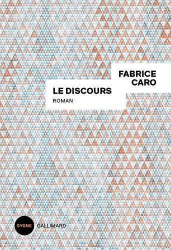 Fabcaro: Le discours (French language, 2018)