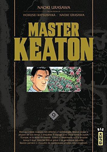 Naoki Urasawa, Hokusei Katsushika: Master Keaton 9 (French language, 2015)