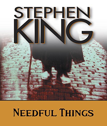 Stephen King, Empty Author: Needful Things (AudiobookFormat, 2008, HighBridge Audio)