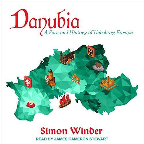 Simon Winder: Danubia (AudiobookFormat, 2018, Tantor Audio)