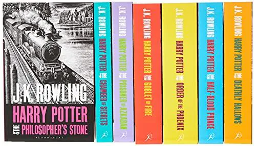 J.K. Rowling, Empty Author, Empty Author: Harry Potter Set: Adult Edition (2018, Bloomsbury Publishing)