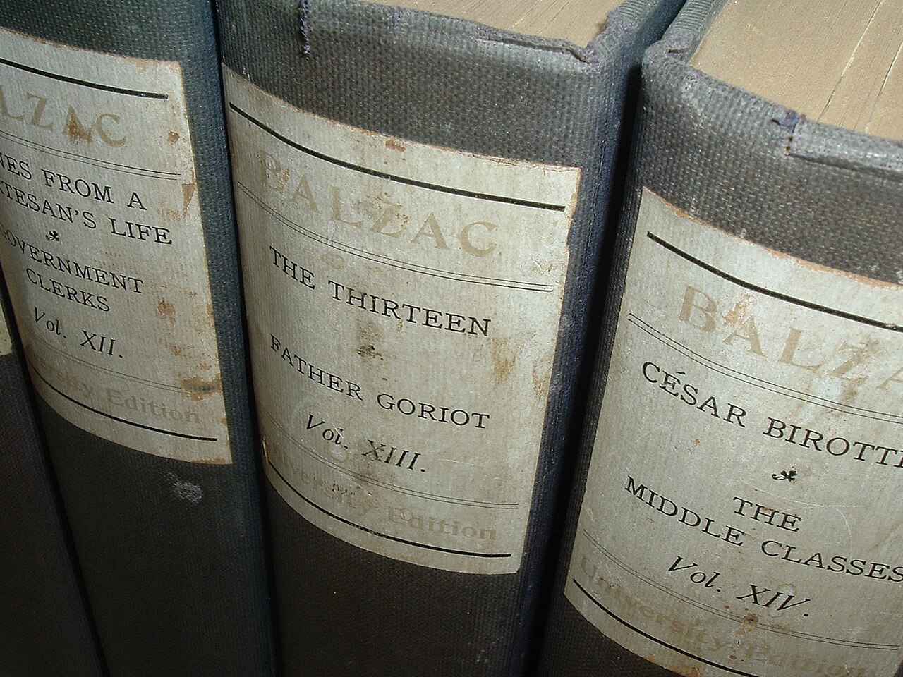 Honoré de Balzac: Théorie de la démarche (French language, 1833)