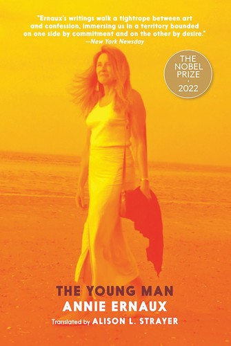 Annie Ernaux: The young man (2023, Seven Stories Press)