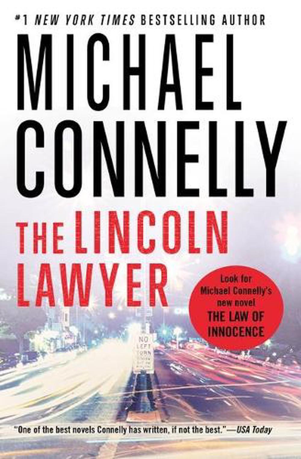Michael Connelly: The Lincoln Lawyer (2005, Little, Brown, and Company)