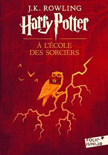 J.K. Rowling, Empty Author, Jim Dale, Empty Author: Harry Potter a l'ecole des sorciers (French language, 2017, Éditions Gallimard)