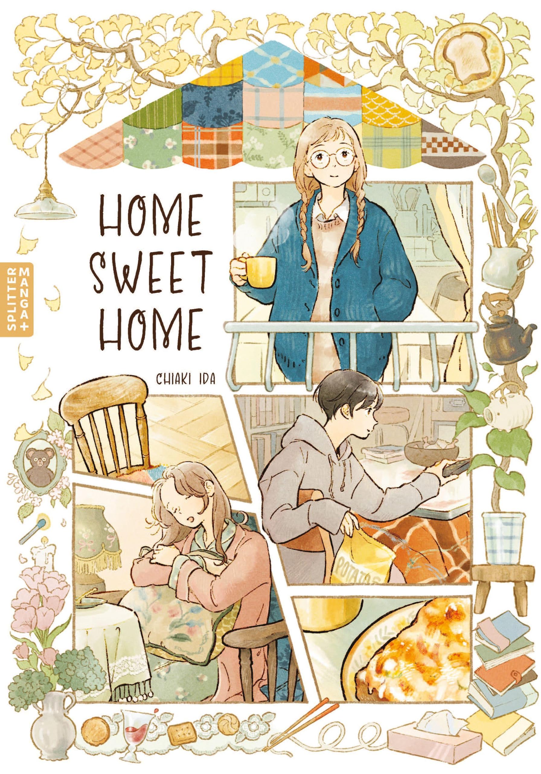 Chiaki Ida: Home Sweet Home (GraphicNovel, German language, 2026, Splitter Manga+)