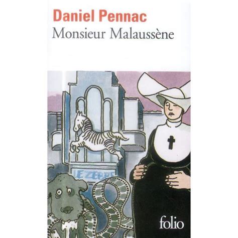 Daniel Pennac: Monsieur Malaussène (French language, 1997, Gallimard, Éditions Gallimard)