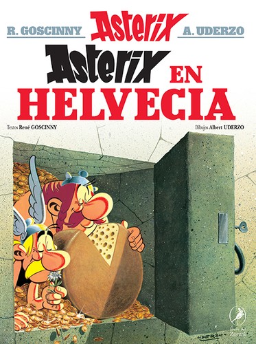 René Goscinny, Albert Uderzo: Asterix - Asterix en Helvecia (Spanish language, 2021, libros del Zorzal)