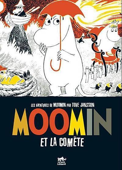Tove Jansson, Lars Jansson: Moomin et la comète (French language, 2008)