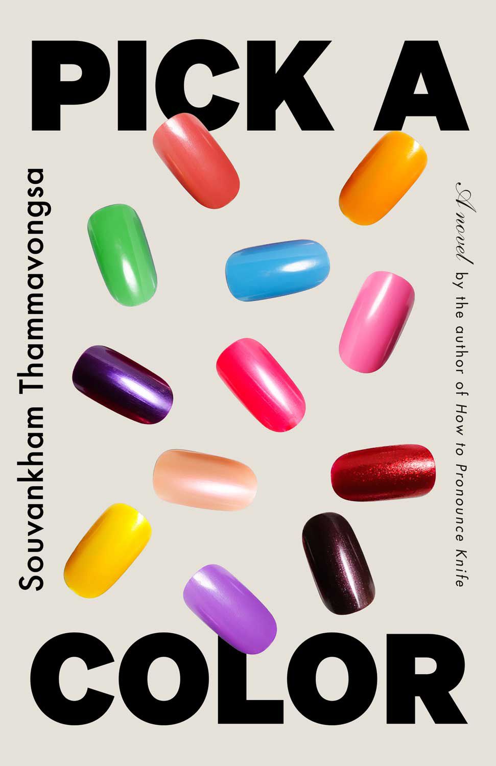 Souvankham Thammavongsa: Pick a colour