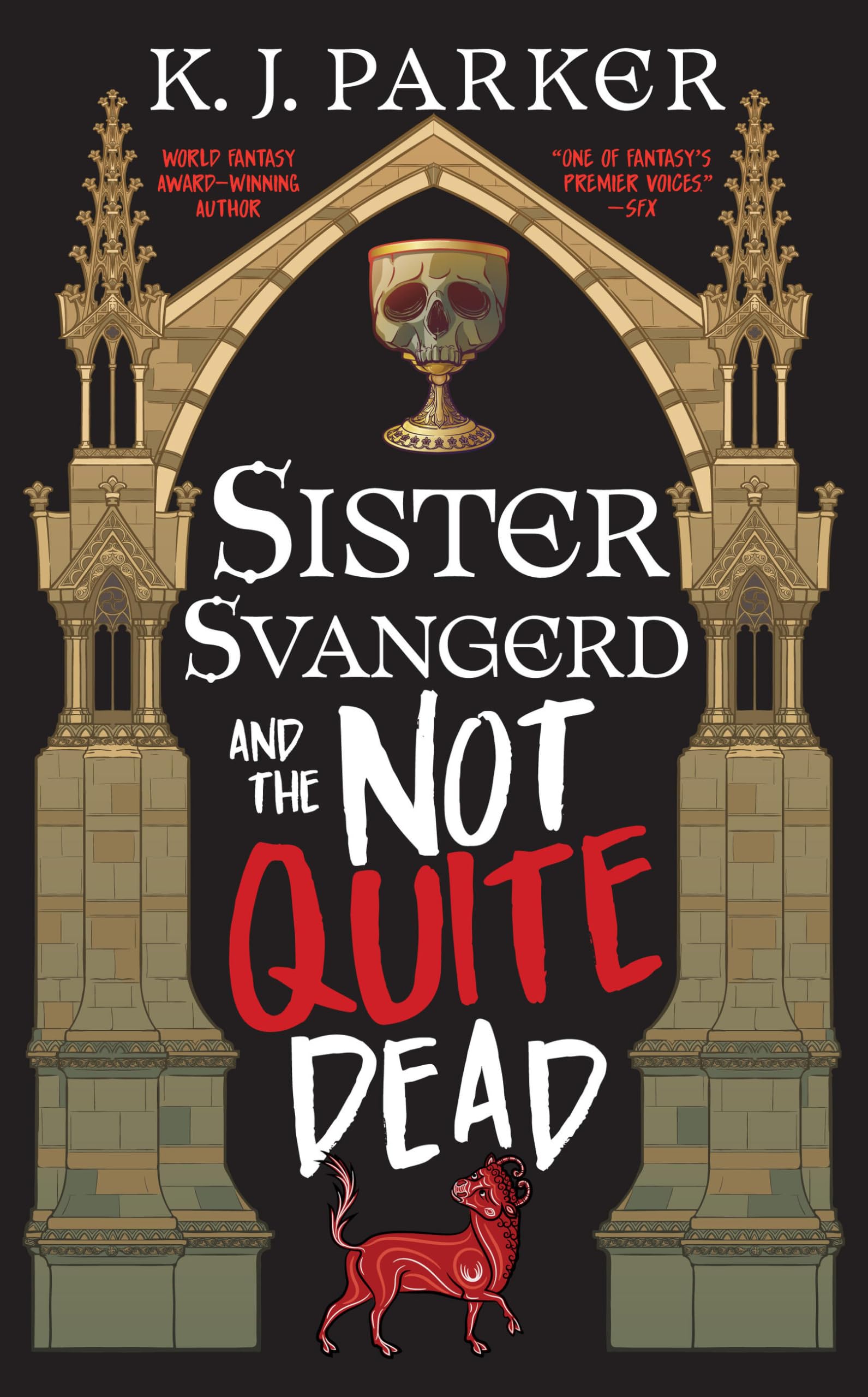 K.J. Parker: Sister Svangerd and the Not Quite Dead (EBook)