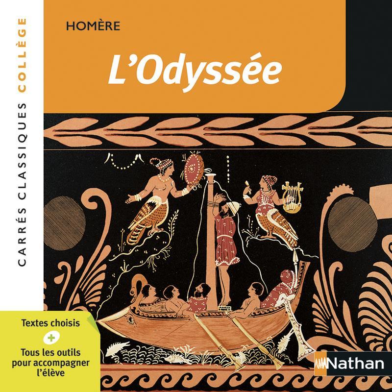 Homer, Robert Fitzgerald, Homer [Translated By Albert Cook], Homer - Translated By Ian Johnston, Barry B. Powell, Homer, W. H. D. Rouse, Deborah Steiner, Adam Nicolson, Sebastien van Donnick, John Lescault: L'odyssée (French language, 2019)