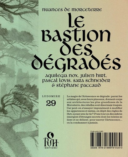 Sara Schneider, Pascal Lovis, Julien Hirt, Stéphane Paccaud, Aquilegia Nox: Le bastion des dégradés (Paperback, French language, 2025, PVH éditions)