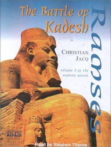 Christian Jacq: The Battle of Kadesh (AudiobookFormat, ISIS Audio Books)