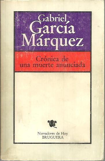 Gabriel García Márquez: Cronica de una muerte anunciada (Paperback, Spanish language, 2003, Vintage)
