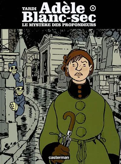 Jacques Tardi: Le mystère des profondeurs (French language, 2007)