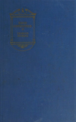 Charles Dickens: The personal history and experience of David Copperfield the younger (1957, Macmillan Company)