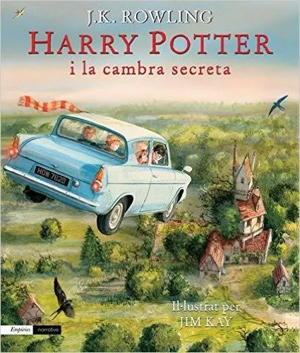 J.K. Rowling, Empty Author, Empty Author: Harry Potter y la cámara secreta. Edición Ilustrada (Spanish language, 2016, Salamandra)