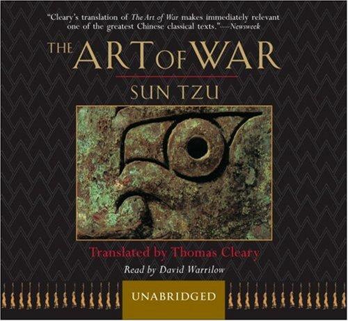 Sunzi: The Art of War (2008, Shambhala Audio)