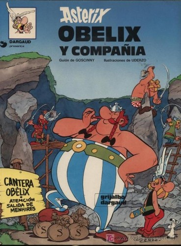 René Goscinny, Albert Uderzo: Obelix y Compañia (Paperback, Spanish language, Grijalbo)