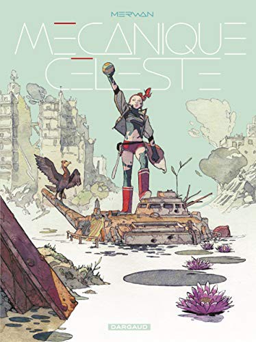 Merwan Chabane: Mécanique céleste (GraphicNovel, French language, 2019, Dargaud)