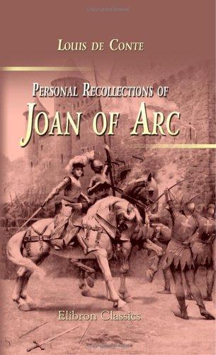 Mark Twain: Personal Recollections of Joan of Arc (Paperback, 2005, Adamant Media Corporation)