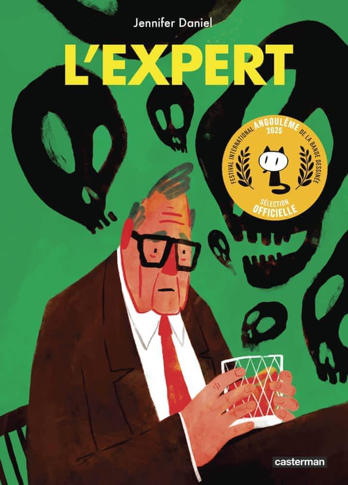 Jennifer Daniel: L'expert (French language, 2024, Casterman)
