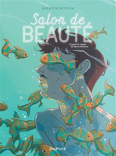 Quentin Zuttion: Salon de Beauté (French language, 2024, Dupuis)