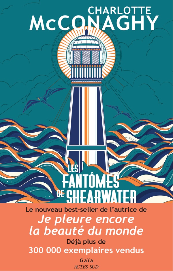 Charlotte McConaghy: Les Fantômes de Shearwater (Paperback, 2026, Actes Sud)