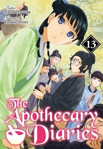 Natsu Hyuuga: The Apothecary Diaries 13 (2025, J-Novel Club)