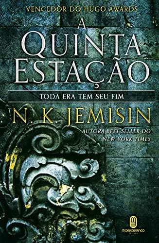 N.K. Jemisin: Quinta Estação (Portuguese language, 2017)