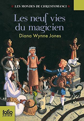 Diana Wynne Jones: Les neuf vies du magicien (French language, 2010, Gallimard Jeunesse)